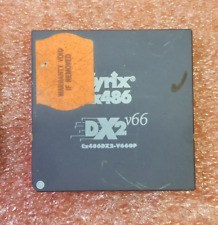CYRIX 80486 Cx486 DX2 66MHz CPU tested working for DOS Retro Gaming picture