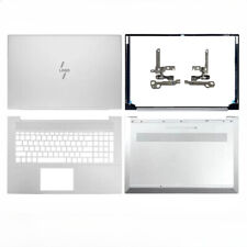For HP Envy 17T 17-CG TPN-C146 17M-CG CG0013DX Laptop Back Cover Palmrest Hinge picture