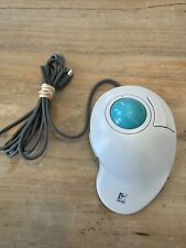 Logitech Trackball Mouse Trackman Vista T-CG10 Vintage PC Gaming TESTED WORKING picture