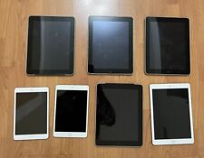 7 Piece iPad Lot, NOT TESTED, For Parts/Repair picture