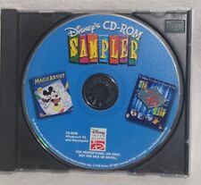 Disney Mickey Mouse & Friends CD-ROM Sampler (Windows 95/Macintosh) - Used picture
