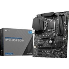 As-is Untested MSI PRO Z690-A WiFi DDR4 ProSeries Motherboard picture