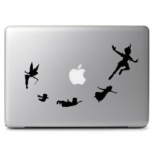 Peter Pan Flying Tinkerbell for Macbook Air/Pro Laptop Car Vinyl Decal Sticker picture