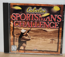 Cabela's Sportsman's Challenge Vintage CD ROM PC Software Game Activision 1999 picture