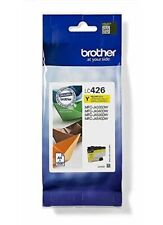 BROTHER LC-426Y Inkjet Cartridge, Yellow, Single Pack, Standard Yield, includes  picture