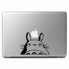 Totoro Head Vinyl Decal Sticker for Macbook Air Pro Laptop Car Truck Van Window picture