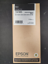 Epson UltraChrome XD2 T41W5 Black Ink Cartridge C13T41W520 Best By 08/2026 picture
