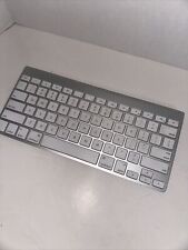 OEM Apple Magic Wireless White Bluetooth Keyboard Model A1314 Tested picture