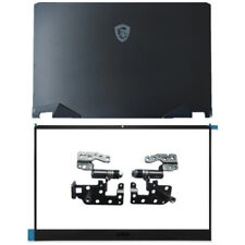 for MSI GE76 Raider 10SGS 10SFS 11UE MS-17K1 17.3in LCD Back Cover+Bezel+Hinges picture