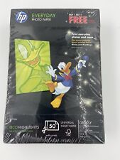 HP Everyday Photo Paper Disney Donald Duck picture