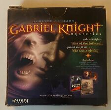 Gabriel Knight Mysteries: Limited Edition PC Beast Within, Sins Fathers picture