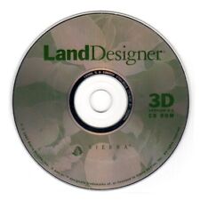 LandDesigner 3D v4.5 (PC-CD, 1997) for Windows 3.1/95/98 - NEW CD in SLEEVE picture