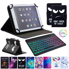For Amazon Fire HD 10 13th Gen 2023 Tablet Keyboard Pattern Leather Case Cover picture