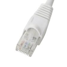  Cat6 PLENUM Patch Cable 300FT WHITE RJ45 CONNECTORS INSTALLED MADE IN USA CAT5E picture