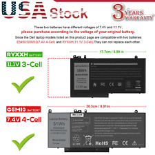 G5M10/RYXXH Battery for Dell Latitude E5250 E5450 E5550 11 3150 3160 Series picture