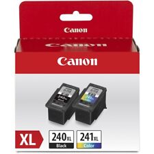 2-PK Genuine Canon OEM PG-240XL Black / CL-241XL Color  Ink Cartridges Set picture