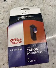 Office Depot Canon* BCI-21 / BCI-24 BLACK INK picture