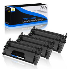 3x Toner Cartridge CF226A 26A for HP LaserJet Pro M402dn M402dw M402d Printer picture