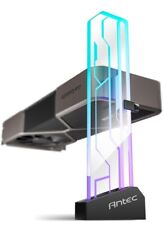 RGB GPU Support Bracket, Graphics Card Holder, Tempered Glass, Addressable RG... picture