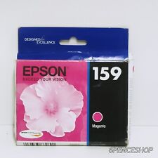 06/2023 IMPERFECT BOX Genuine Epson T159320 T1593 159 Magenta Ink Cartridge picture