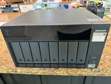 QNAP TS-873 8-bay network attached storage - 2 years old - excellent condition picture