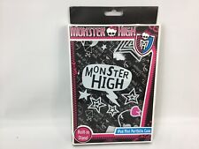  Monster High iPad Mini Portfolio Case NEW IN PACKAGE Dared 2014 picture