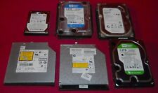 Lot Of 6 Mixed Brand Internal Hard Drives Toshiba, Western Digital ,HP  USED picture