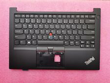 New Palmrest Upper Lid Keyboard Cover For Lenovo E14 R14 Gen2 US  5M10Z54602 picture