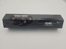 Logitech G502 HERO High Performance Gaming Mouse, G240 Cloth Mouse Pad 16000 DPI picture