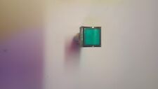 One Vintage Green IBM Mainframe Push Button Switch picture