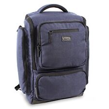 J World New York Novel Laptop Backpack, Navy, One Size Size, Navy  picture
