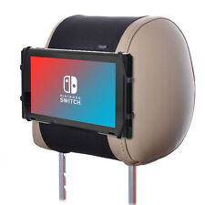 TFY Car Headrest Mount with Silicon Holding Net for Game Machine Nintendo Switch picture