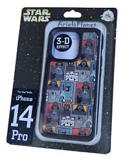 2023 Disney Parks Star Wars Boba Fett & Villains 3-D iPhone 14 Pro Cover picture