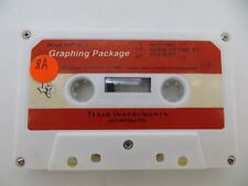 Texas Instruments Graphing Package 1980 Cassette Tape PHT 6013 vintage computer picture