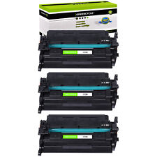 3PK GREENCYCLE CF258A Toner NO CHIP for HP 58A Laserjet Pro M404dw MFP M428fdw picture