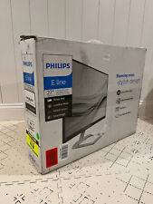 Philips E- line 276E9QDSB, 27-inch IPS LED FHD Free Sync LCD Monitor picture