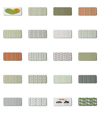 Ambesonne Cactus Print Rectangle Non-Slip Mousepad, 35