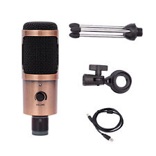 Condenser Microphone Condenser Handheld Plug Play Handheld Microphone Plastic picture