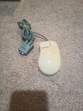 Vintage Microsoft Serial Mouse 37964 C3KMS1 9-pin 2-button picture