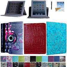 New iPad 8th 7th 6th 5th Air Gen 360 Rotating Smart Magnetic Case Cover Stand picture
