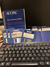 $795 NEW Computer Associates ACCPAC Plus Accounting Data Conversion Utilities. picture