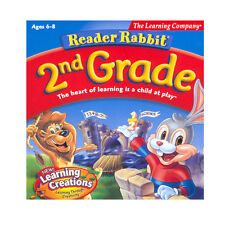 The Learning Company - Reader Rabbit's Personalized 2nd grade. picture