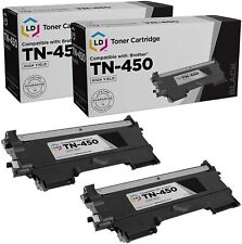 LD © 2pk for Brother TN450 HY Toner MFC-7365DN MFC-7360N MFC-7240 TN-450 TN 450 picture