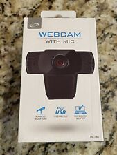 Sealed In Package iLive 480p WebCam with Microphone for Desktop & Laptop, IWC180 picture
