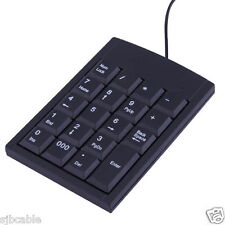 USB 19 keys Numeric Number Num Pad Keypad Keyboard for Laptop Notebook US Seller picture