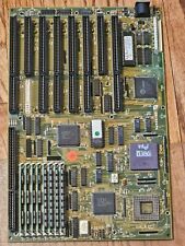 Very Rare Vintage Retro AT Gigabyte  GA-386PS Motherboard 7X 16Bit ISA 1X 8-Bit picture