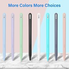 Silicone Sleeve for Apple Pencil 2nd Gen Light Pen Skin Case Protective Cover US picture