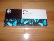 2020 GENUINE HP #771A Chromatic Red 775ml Cartridge B6Y16A DESIGNJET Z6200 SEALE picture