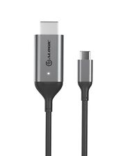 ALOGIC USB C to HDMI Cable for Home Office, 3 ft Type C to HDMI Adapter, Support picture