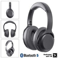 Bluetooth 5 Wireless Headphones Over-Ear Earphones Foldable Headset with Mic picture